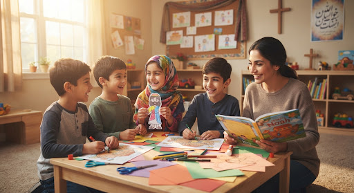 مشارکت بانوان کلیسای ایرانیان